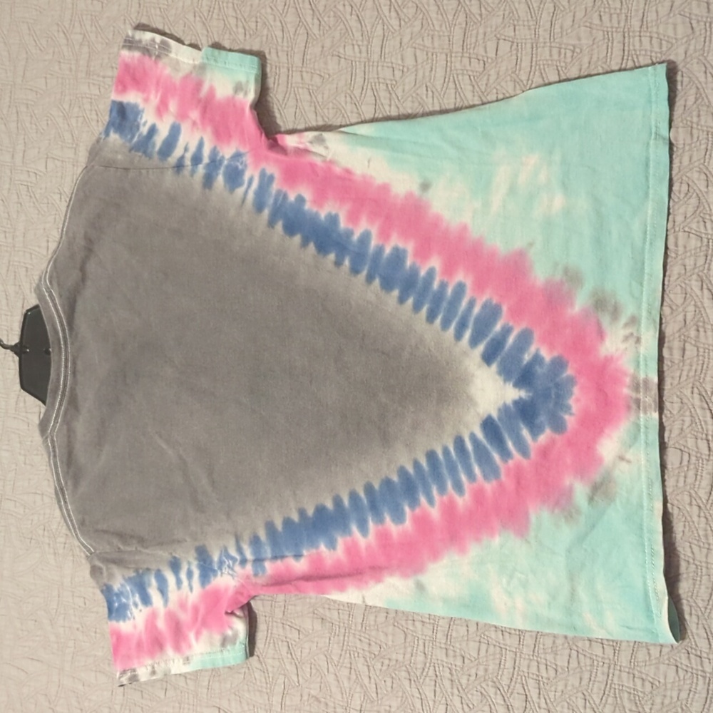 Jimi Hendrix Purple Haze tie dye graphic tee - Picture 9 of 9
